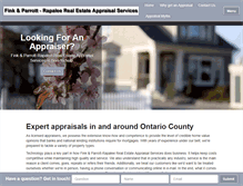 Tablet Screenshot of parrottappraisal.com
